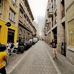Apartmán Petibo - Kazinczy 10., A/c, Location Downtown Budapešť