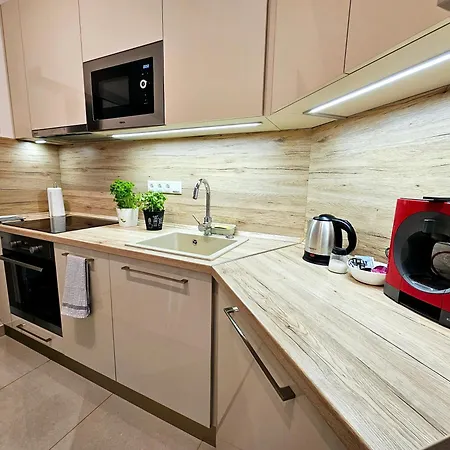Apartmán Petibo - Kazinczy 10., A/c, Location Downtown *