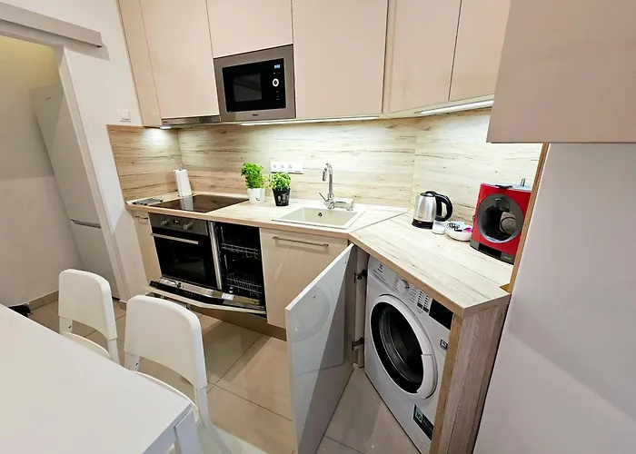 Petibo - Kazinczy 10., A/c, Location Downtown Lägenhet *